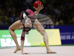 Brazil Rhythmic Gymnastics