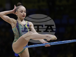 Brazil Rhythmic Gymnastics