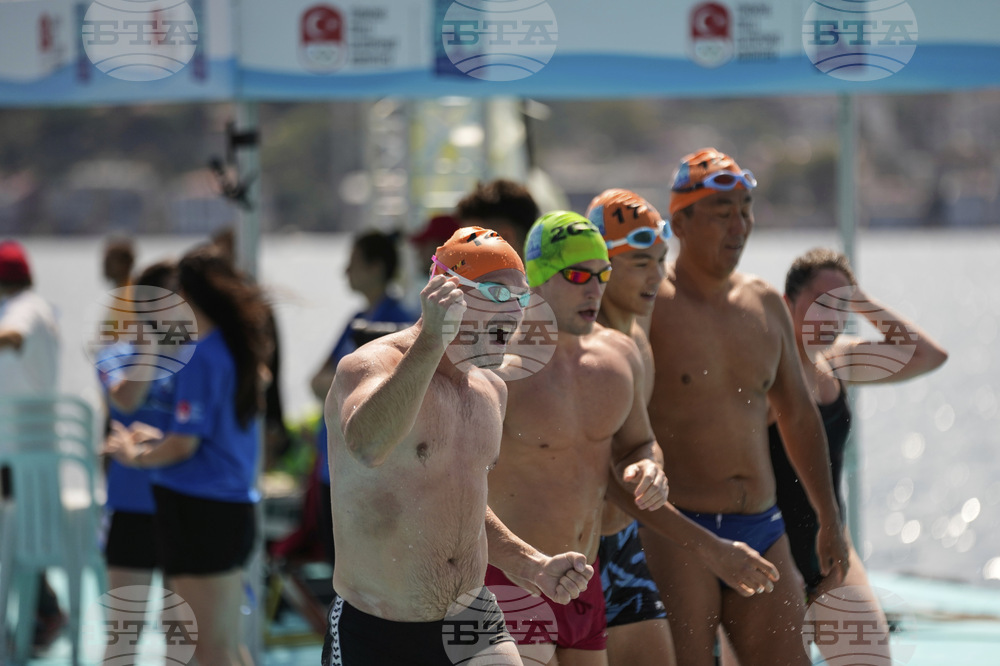 Turkey Bosphorus Swimming Race