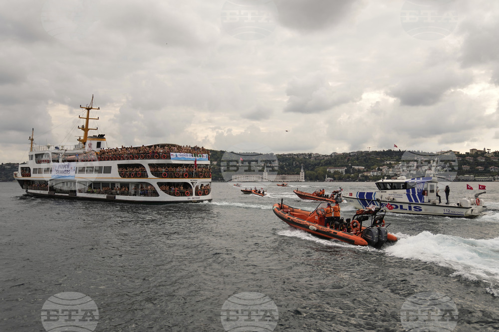 Turkey Bosphorus Swimming Race