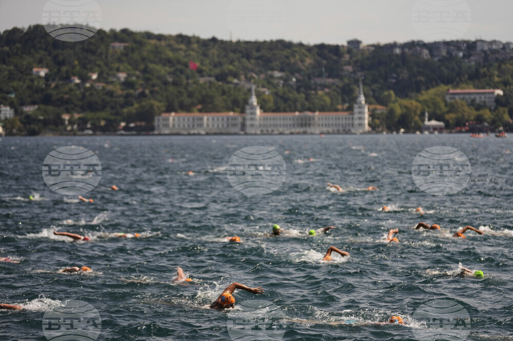 Turkey Bosphorus Swimming Race