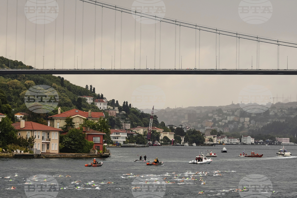 Turkey Bosphorus Swimming Race
