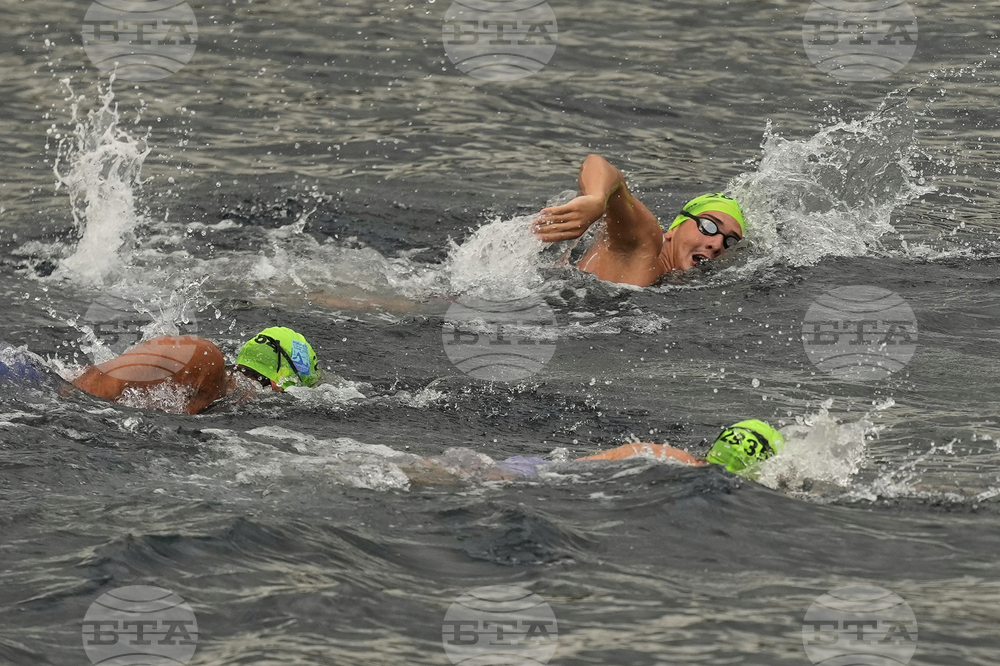 Turkey Bosphorus Swimming Race