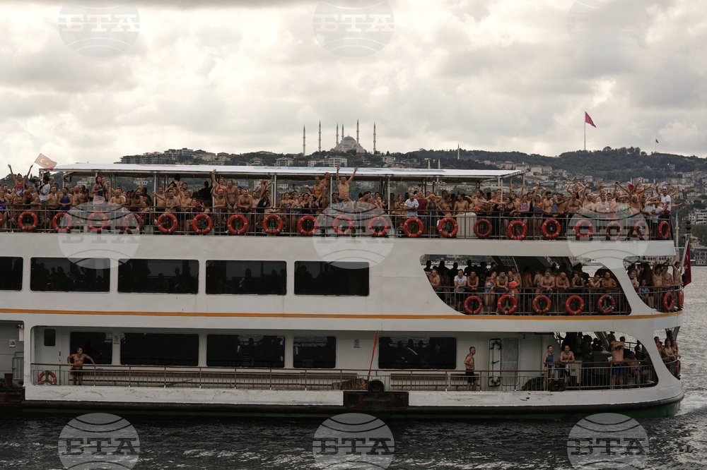 Turkey Bosphorus Swimming Race