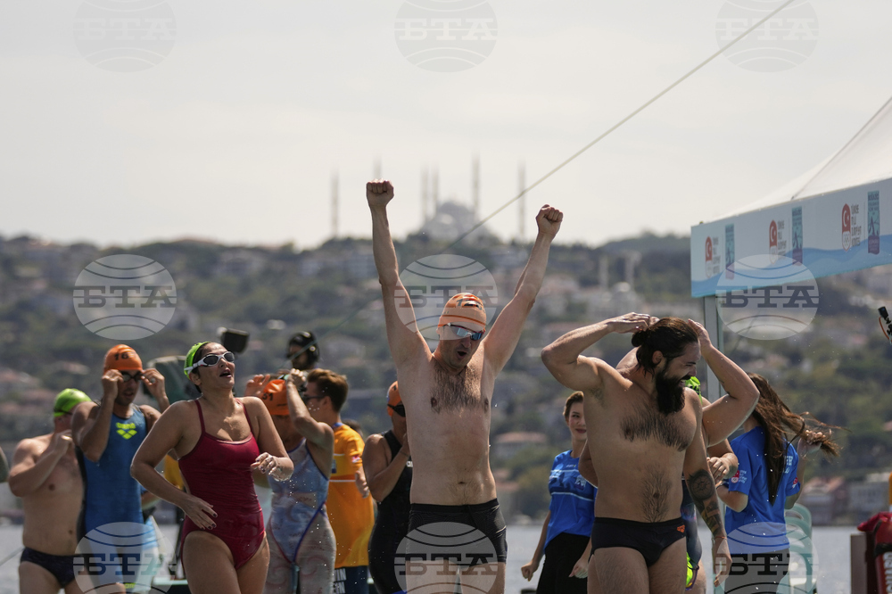 Turkey Bosphorus Swimming Race