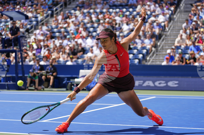 Ема Ръдукану записа първа победа на Откритото първенство на САЩ по тенис след титлата си през 2021 година