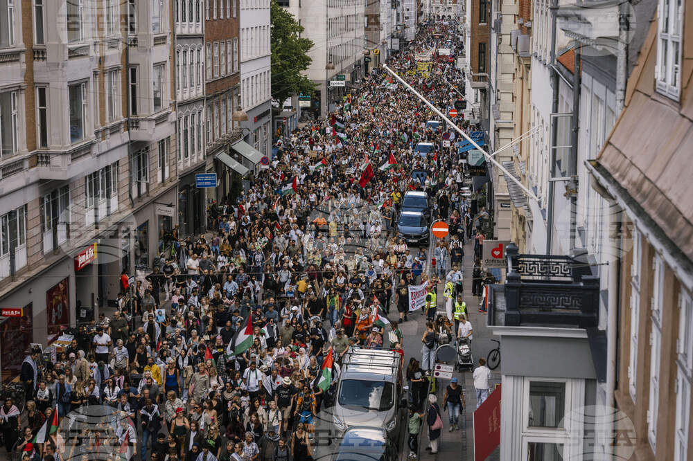 Denmark Palestinians