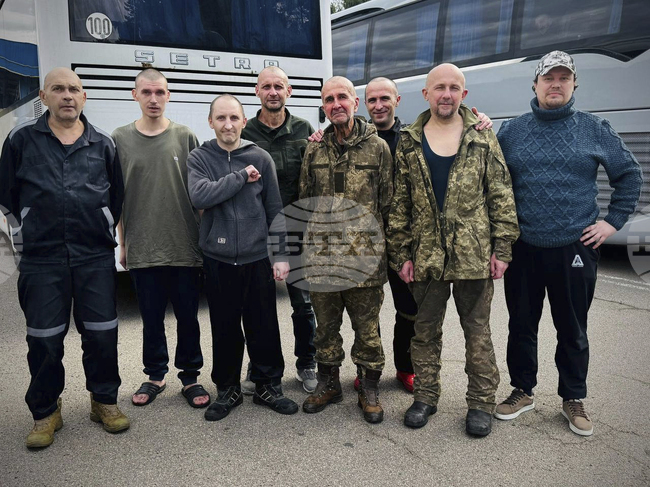 Зеленски потвърди, че Украйна и Русия са си разменили по 185 военнопленници и 20 цивилни