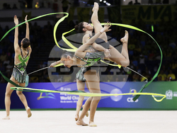 Brazil Rhythmic Gymnastics