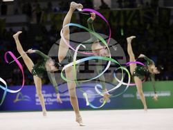 Brazil Rhythmic Gymnastics