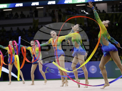 Brazil Rhythmic Gymnastics