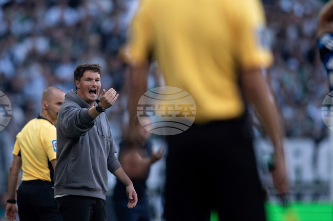 Треньорът на Хамбургер ШФ Мерлин Полцин очаква "специален" мач срещу Байерн Мюнхен