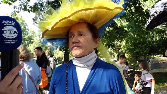 Фестивал по случай Националния празник на Украйна се организира в София, сградата на общината ще светне в цветовете на украинското знаме