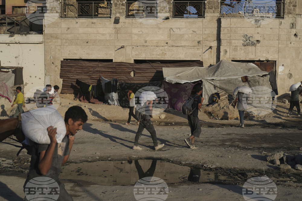 Israel Palestinians Gaza