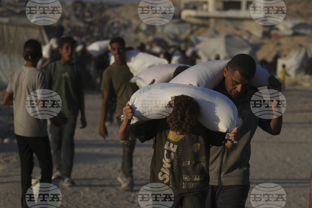 Israel Palestinians Gaza