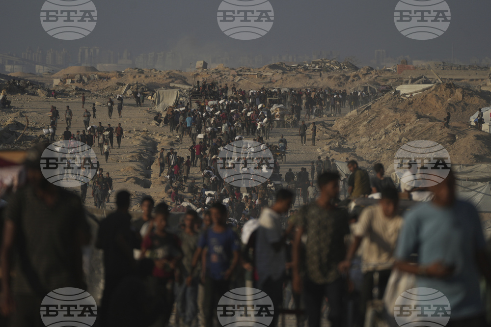 Israel Palestinians Gaza
