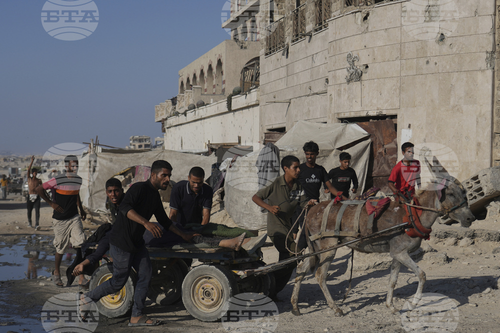 Israel Palestinians Gaza
