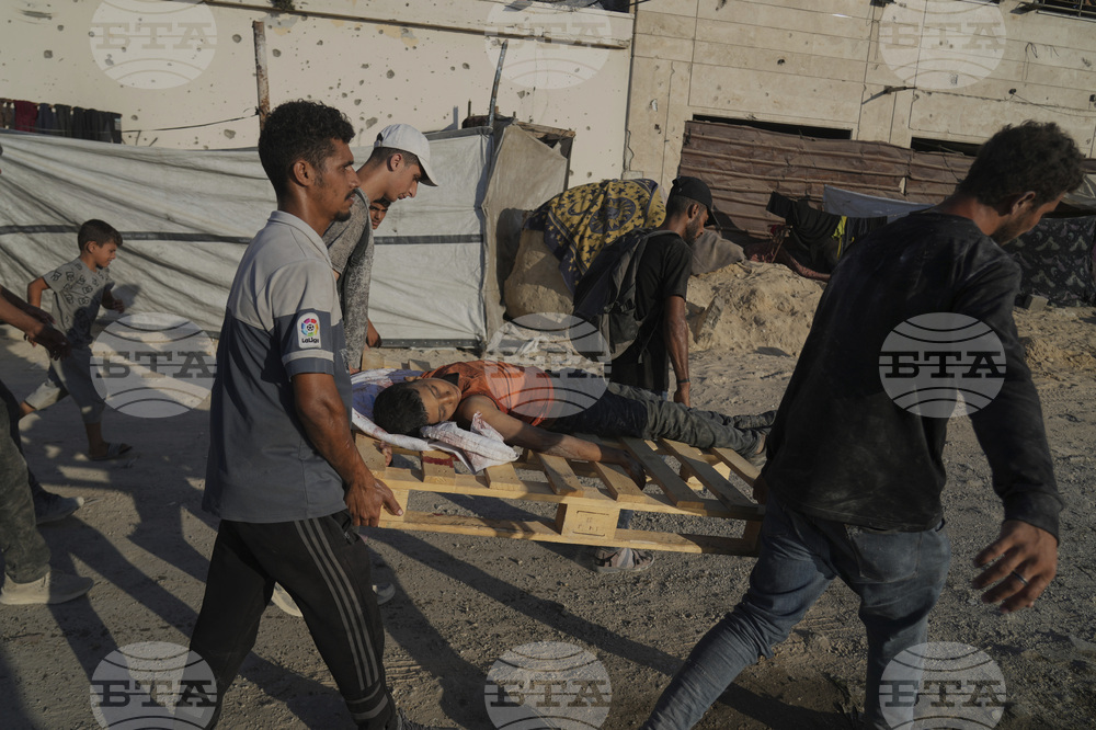 Israel Palestinians Gaza