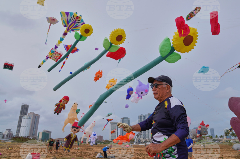 Sri Lanka Kite Festival Photo Gallery