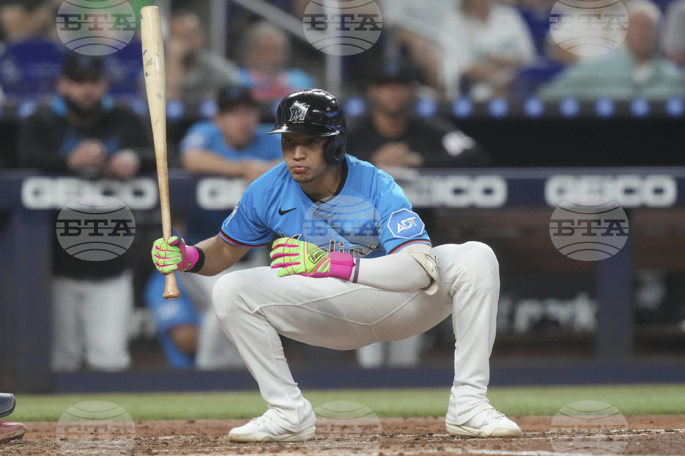 Blue Jays Marlins Baseball