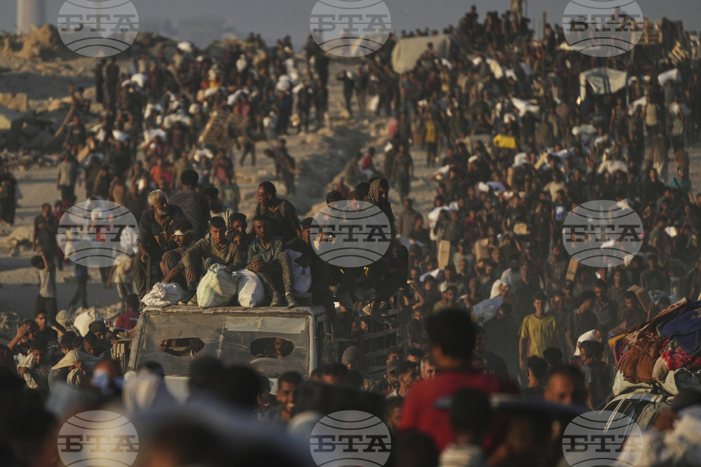 APTOPIX Israel Palestinians Gaza
