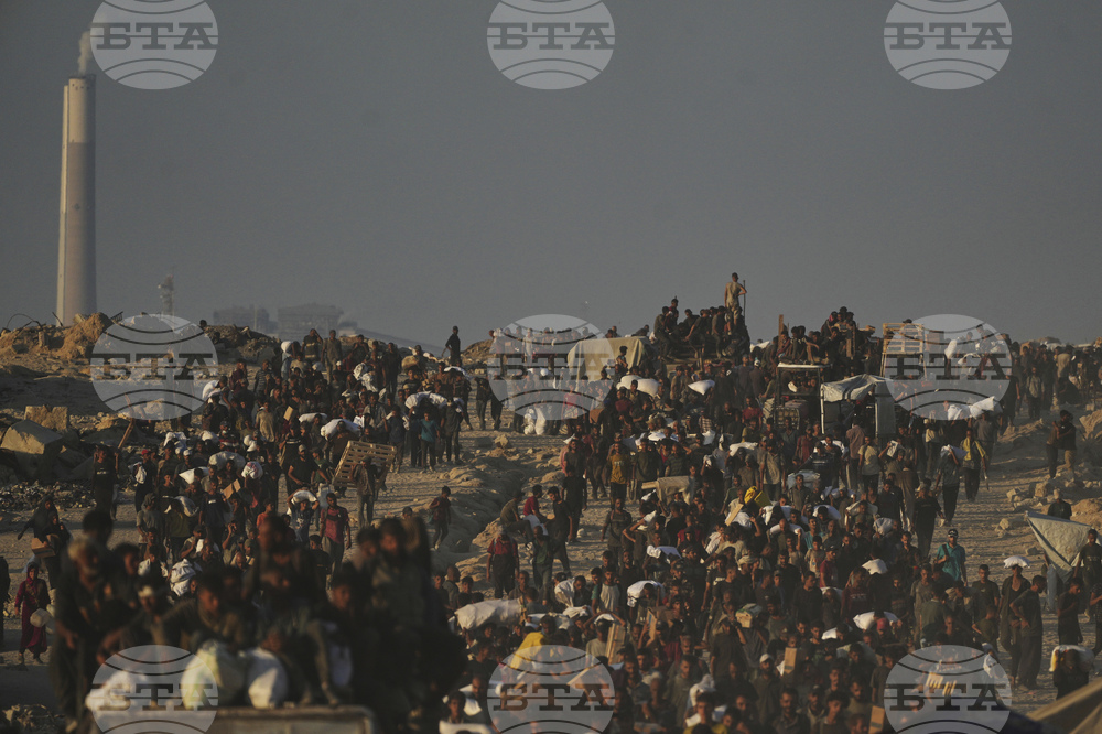 Israel Palestinians Gaza