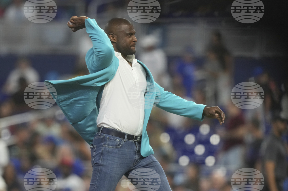 Blue Jays Marlins Baseball