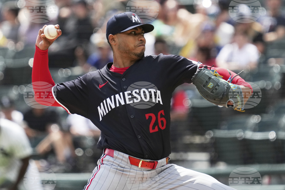 Twins White Sox Baseball