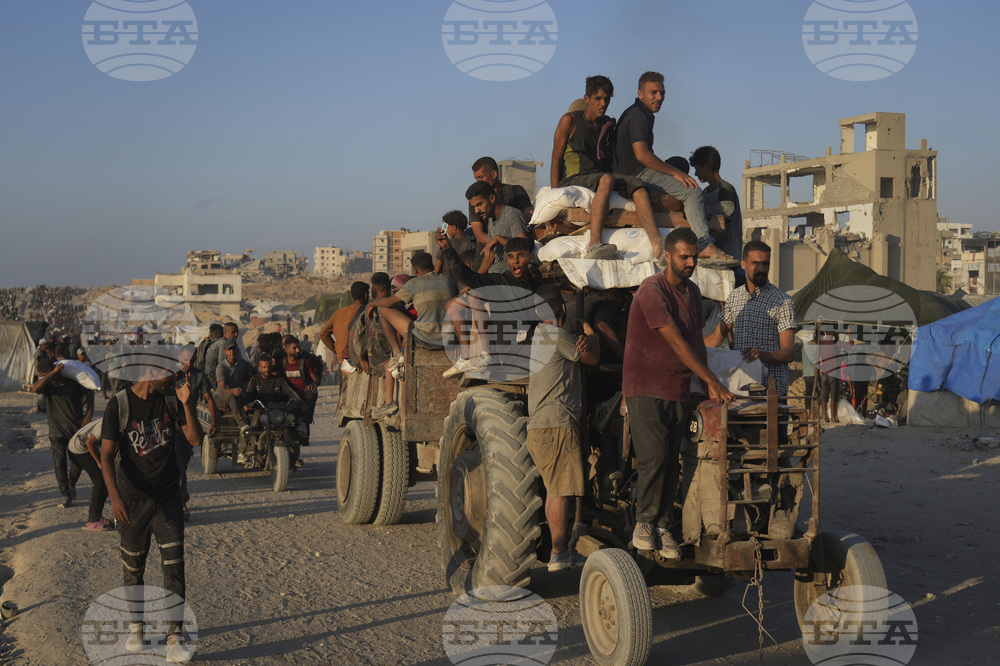 Israel Palestinians Gaza
