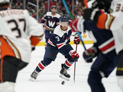 Ducks Capitals Hockey