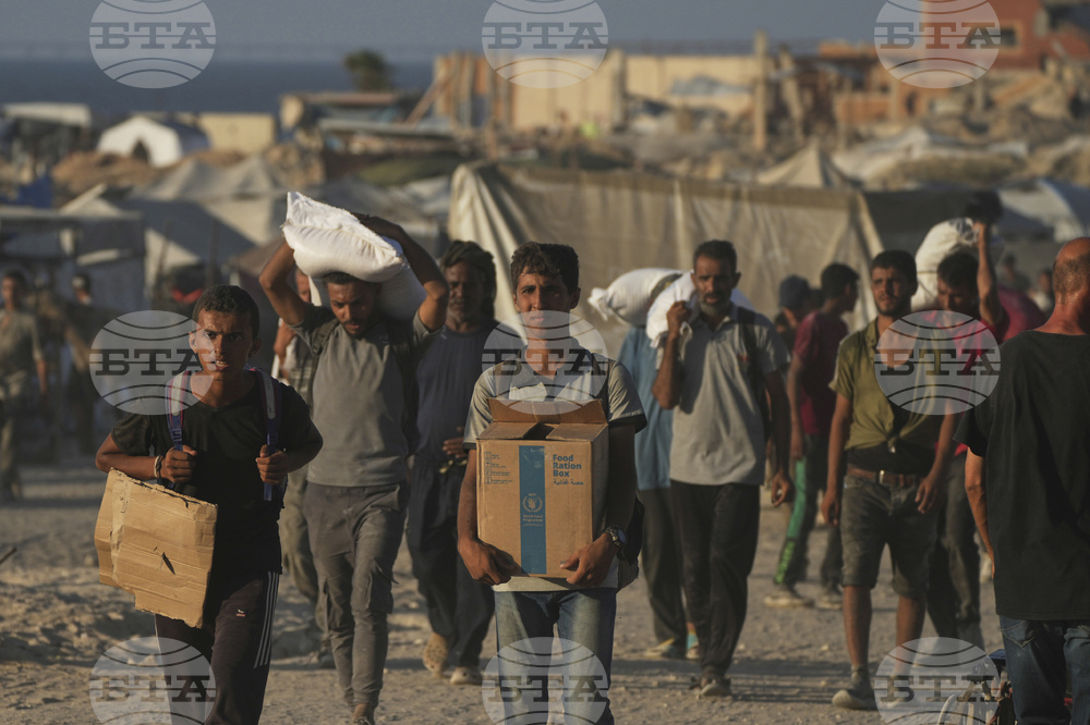 Israel Palestinians Gaza