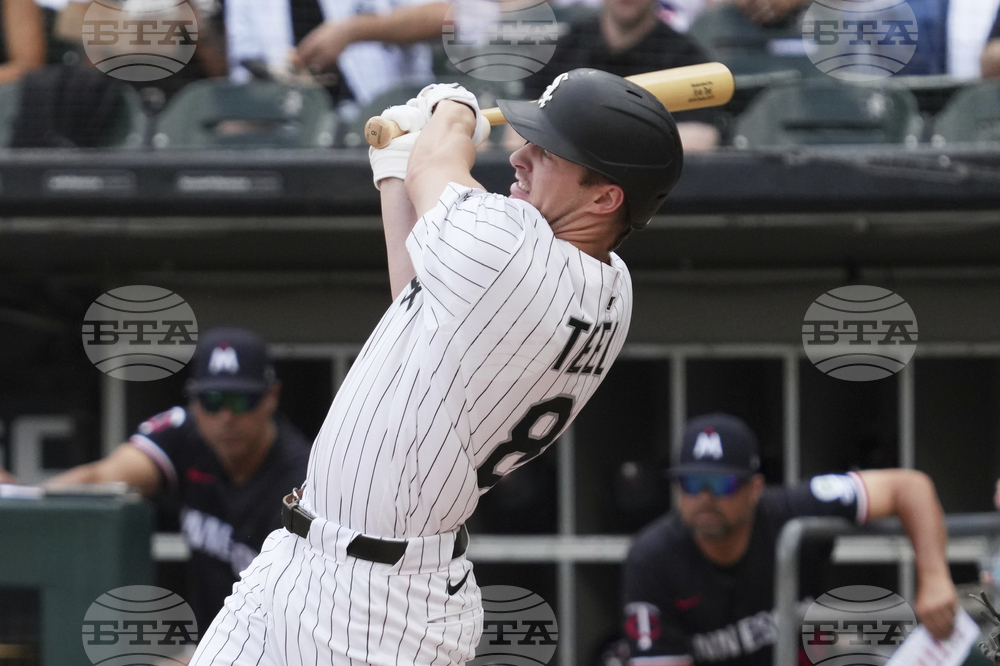 Twins White Sox Baseball
