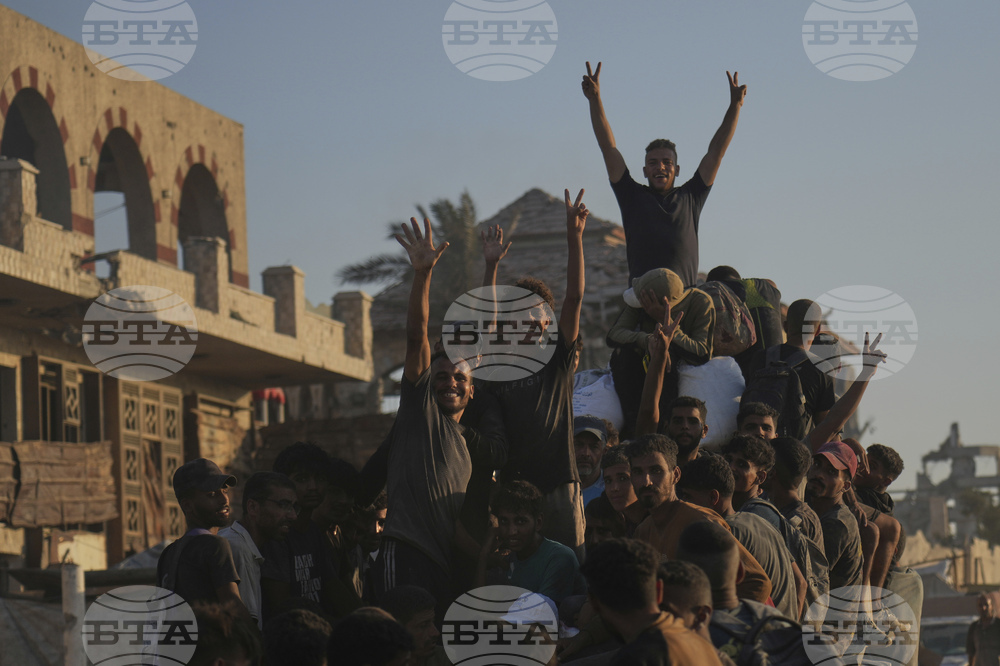 Israel Palestinians Gaza