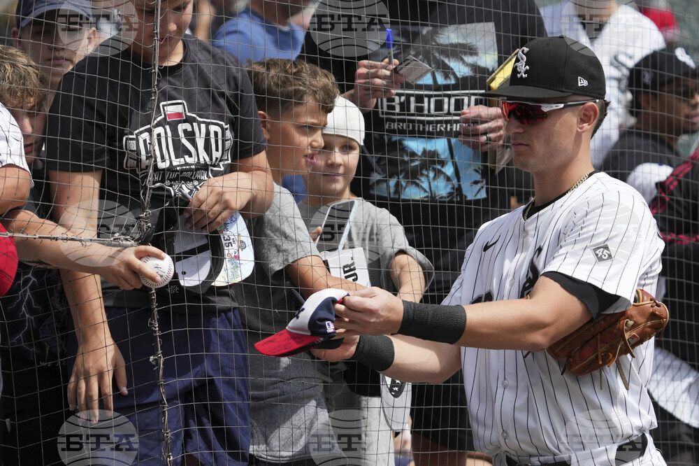 Twins White Sox Baseball