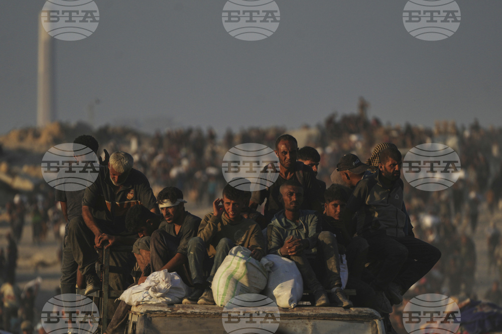APTOPIX Israel Palestinians Gaza