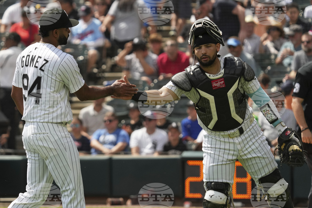Twins White Sox Baseball