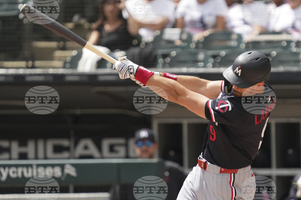 Twins White Sox Baseball