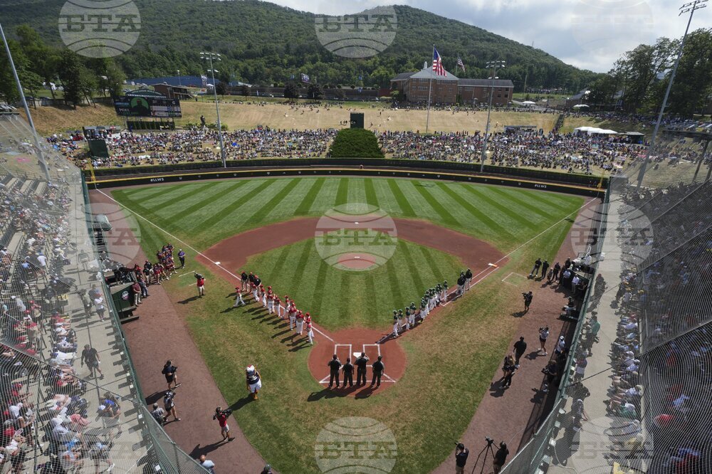 LLWS Nevada Taiwan Baseball