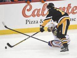 Oilers Penguins Hockey