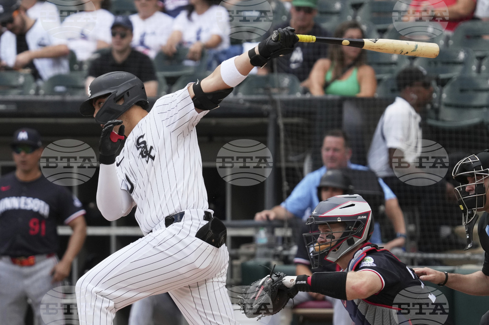 Twins White Sox Baseball