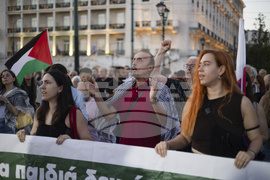 Greece Israel Palestinians