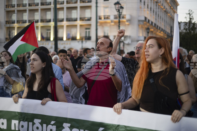 Greece Israel Palestinians