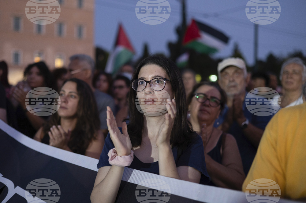 Greece Israel Palestinians