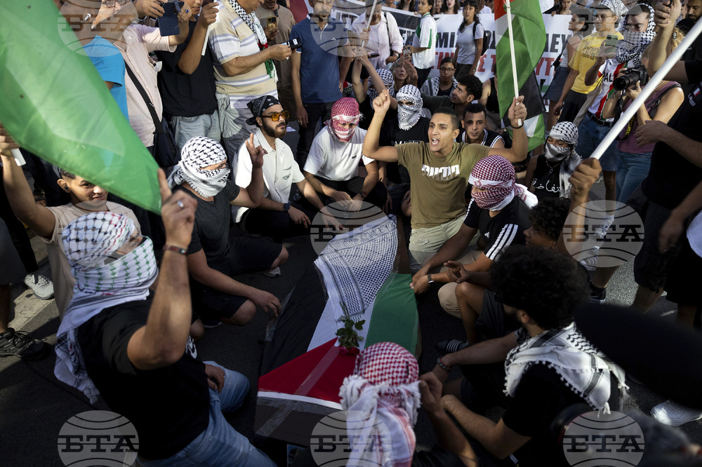 Greece Israel Palestinians