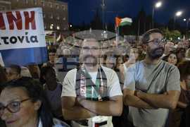 Greece Israel Palestinians