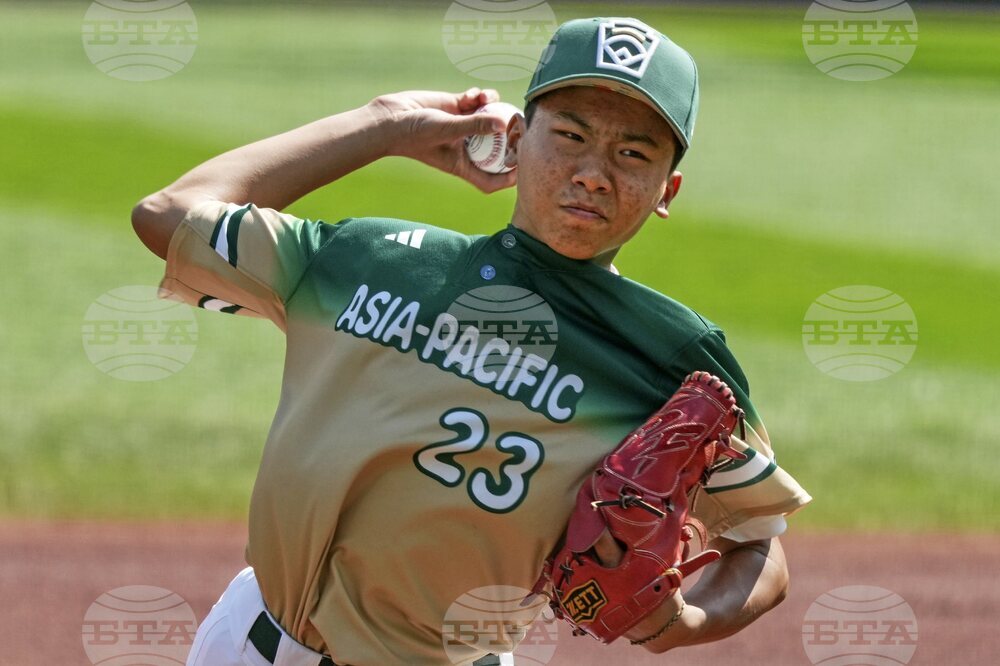 LLWS Nevada Taiwan Baseball