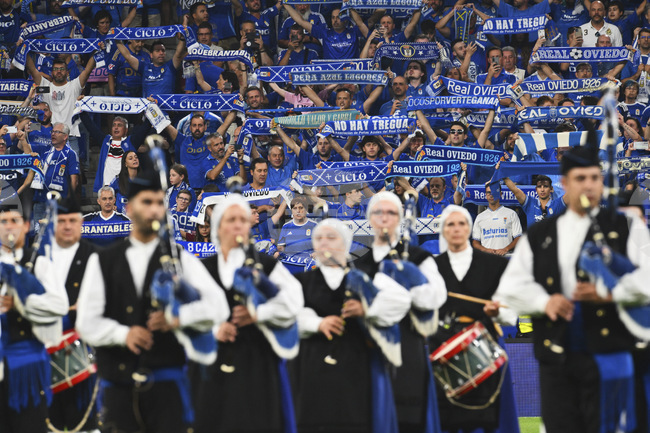 Арестуваха привърженик на Овиедо за отправяне на расистки жестове към футболисти на Реал Мадрид