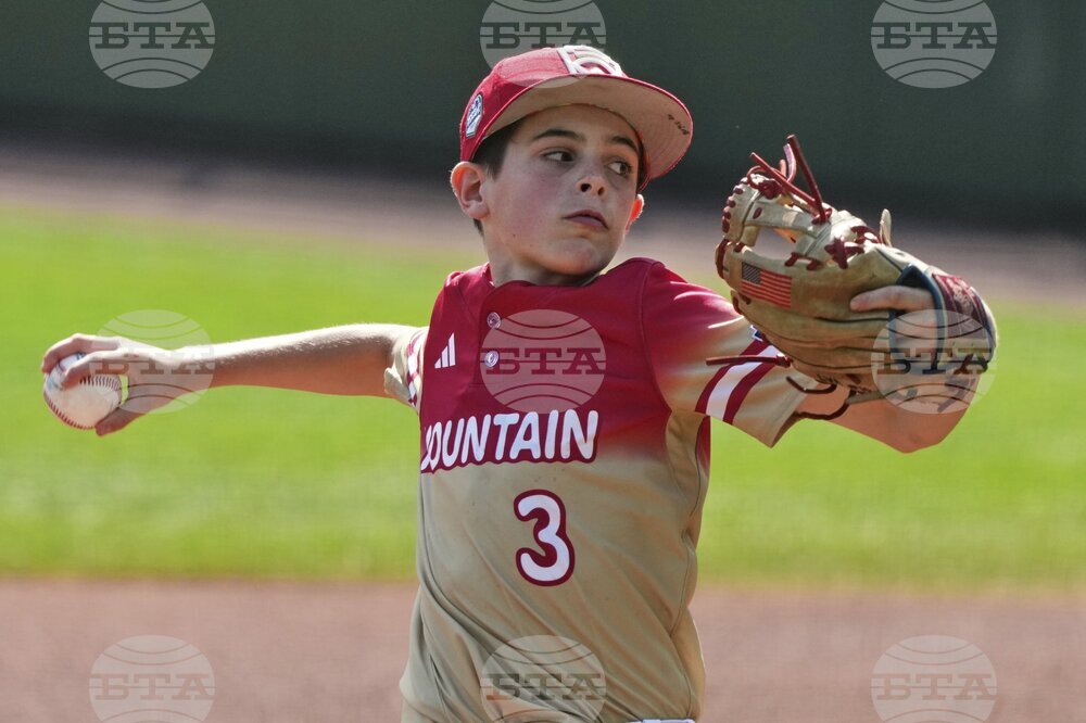 LLWS Nevada Taiwan Baseball