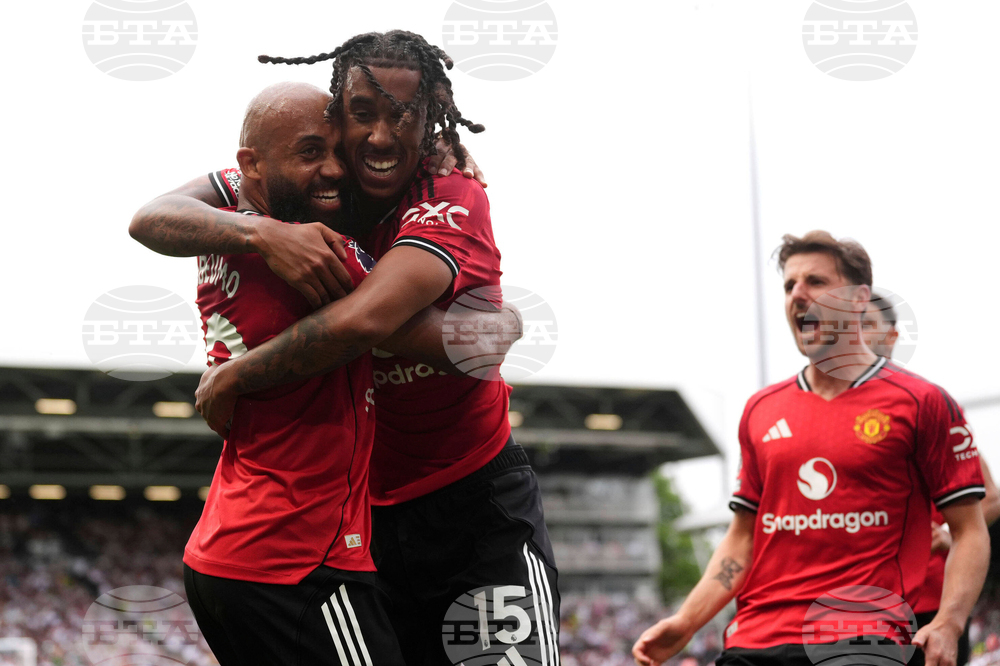 APTOPIX Britain Soccer Premier League