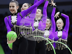 Brazil Rhythmic Gymnastics
